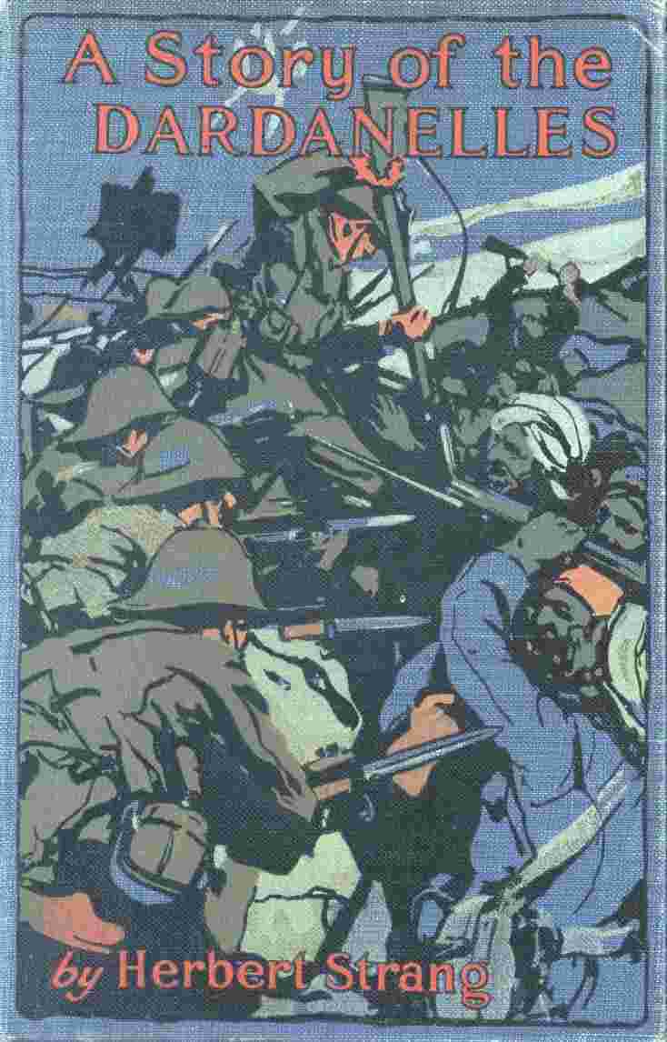Frank Forester: A Story of the Dardanelles cover