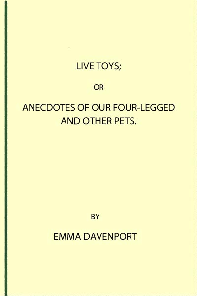 Live toys cover