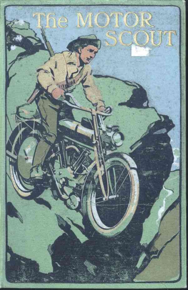 The Motor Scout: A Story of Adventure in South America cover