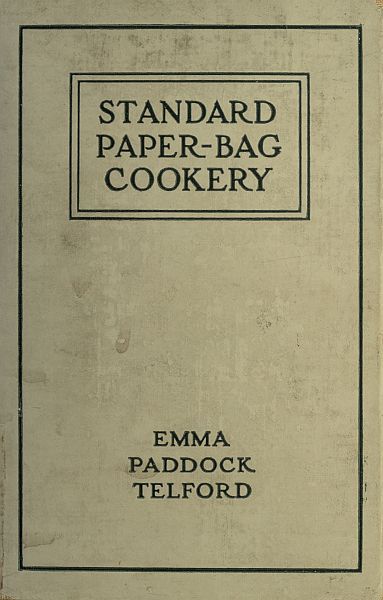 Standard Paper-Bag Cookery cover