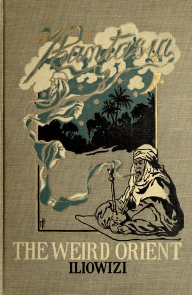 The Weird Orient: Nine Mystic Tales cover