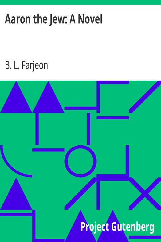 Aaron the Jew: A Novel cover
