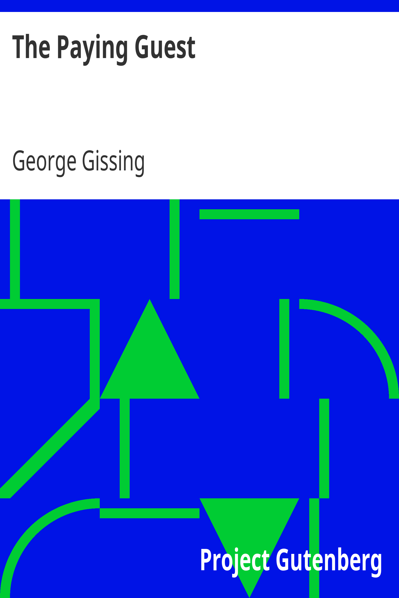The Paying Guest cover