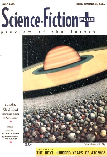 Nightmare Planet cover