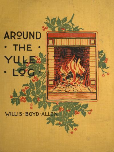 Around the Yule Log cover