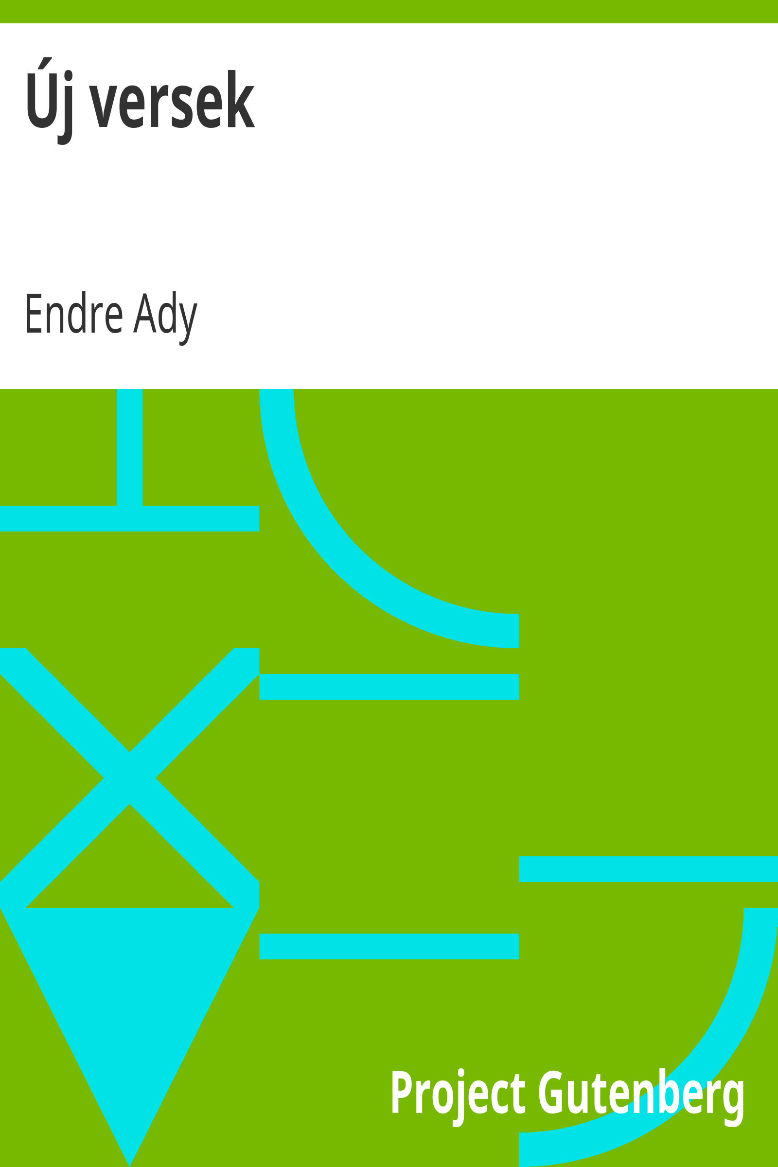 Új versek cover