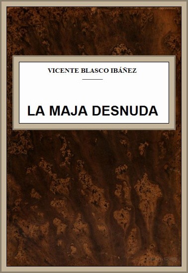La maja desnuda cover