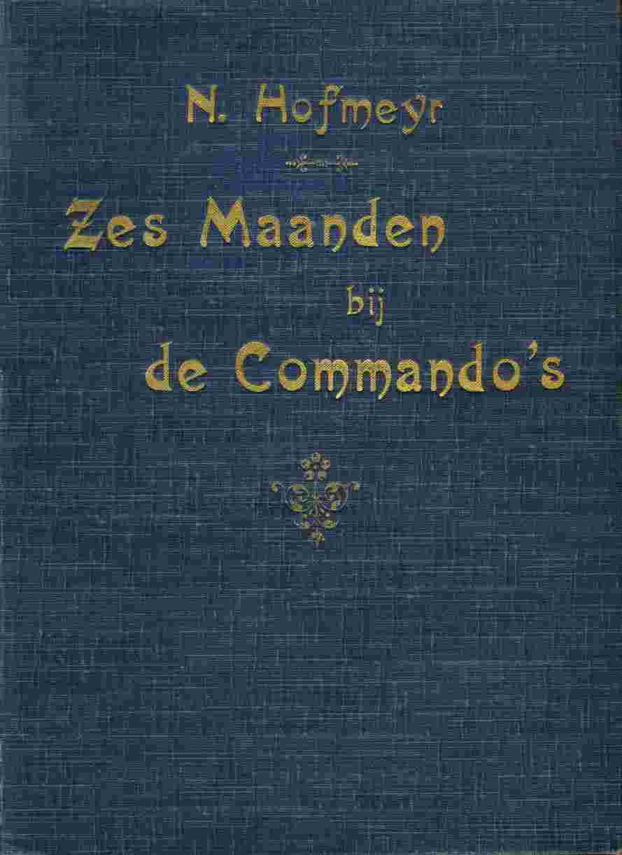 Zes maanden bij de commando's cover