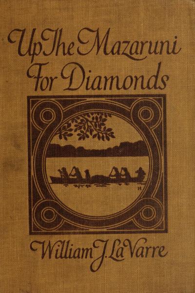 Up the Mazaruni for Diamonds cover