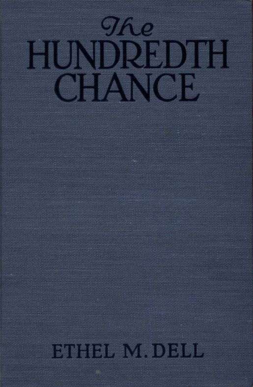The Hundredth Chance cover