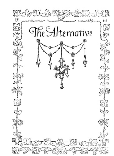 The Alternative cover