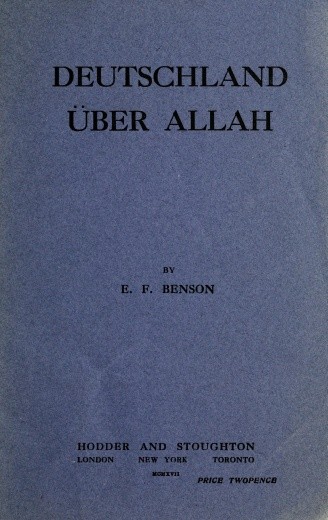 Deutschland Über Allah cover