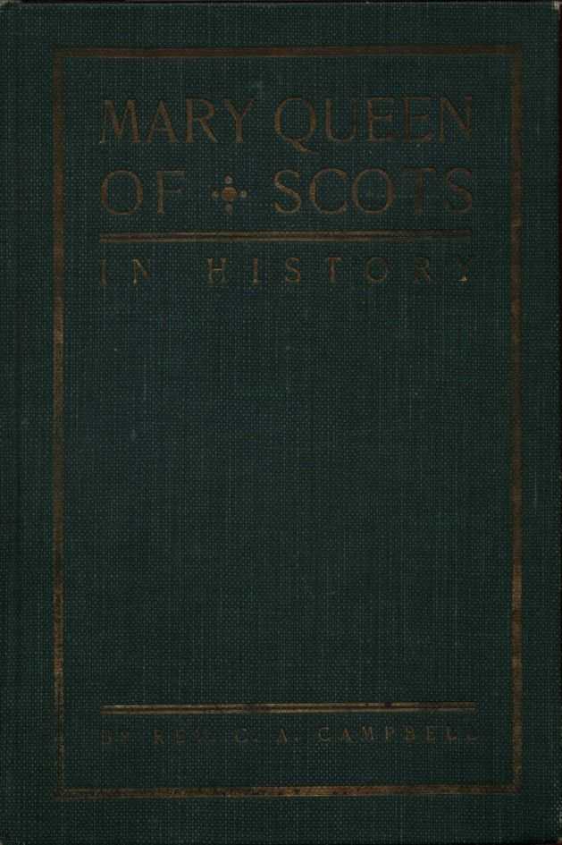 Mary Queen of Scots in History cover