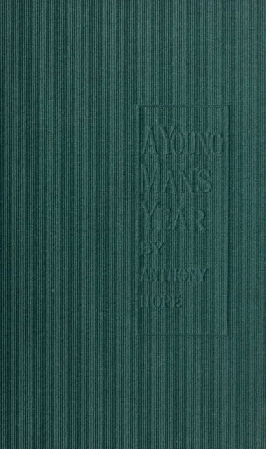 A Young Man's Year cover