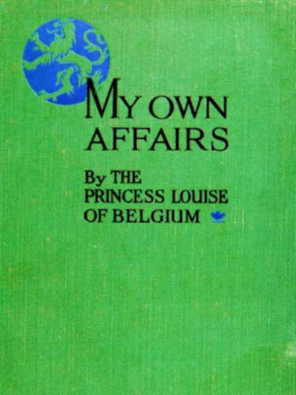 My Own Affairs cover