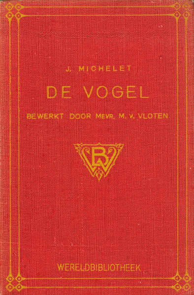 De vogel cover