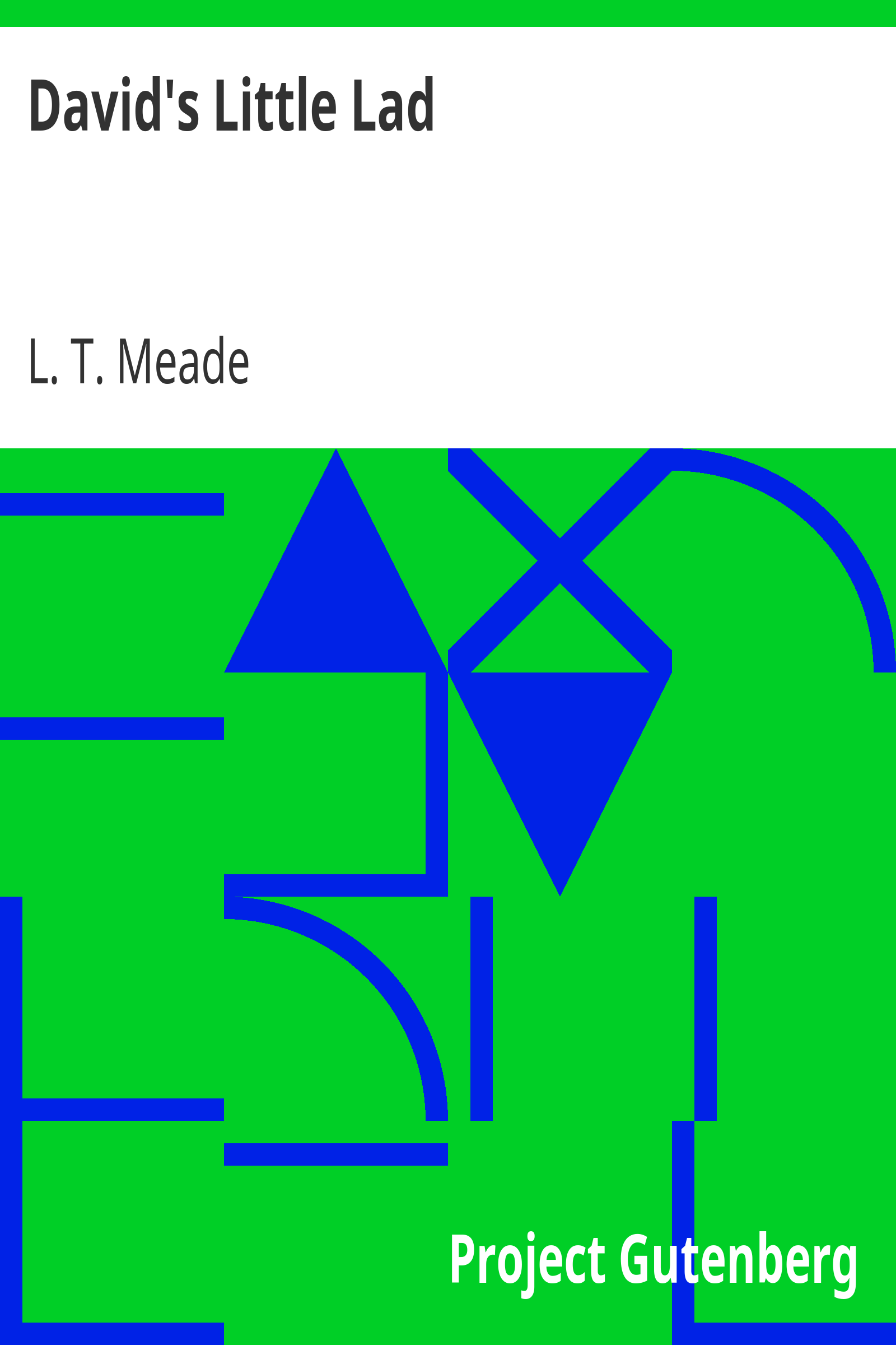 David's Little Lad cover