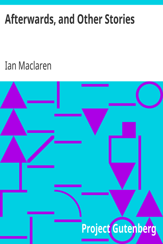 Afterwards, and Other Stories cover