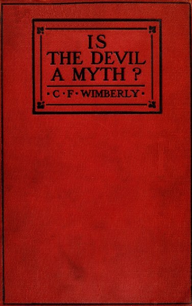 Is the Devil a Myth? cover