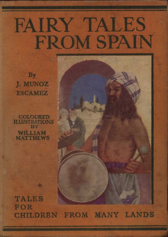 Fairy Tales from Spain cover