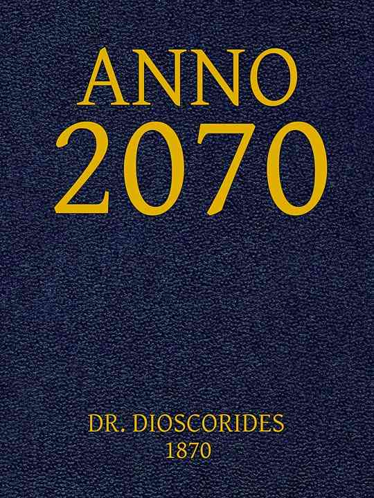 Anno 2070: Een blik in de toekomst cover