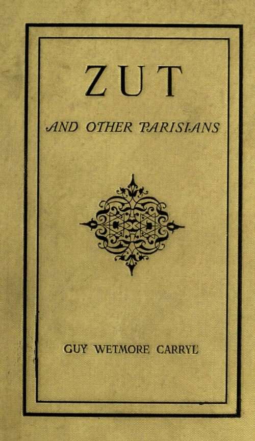 Zut, and Other Parisians cover
