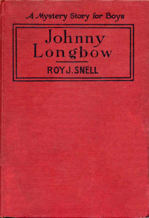 Johnny Longbow cover