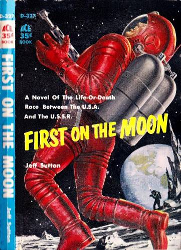 First on the Moon cover