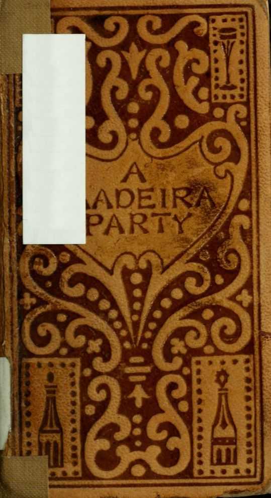 A Madeira Party cover