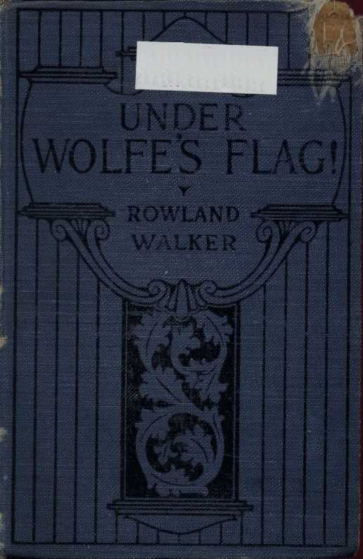 Under Wolfe's Flag; or, The Fight for the Canadas cover