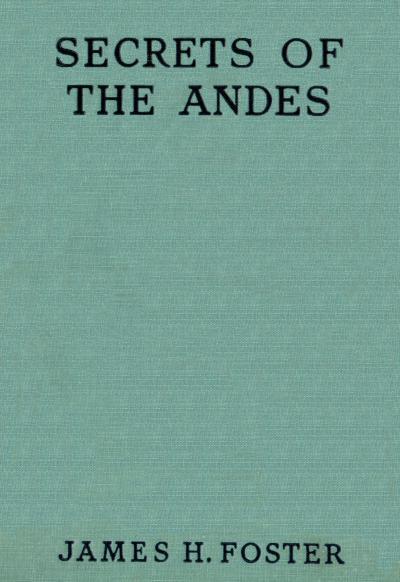 Secrets of the Andes cover
