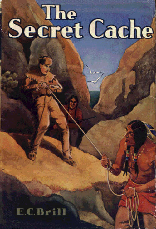 The Secret Cache: An Adventure and Mystery Story for Boys cover