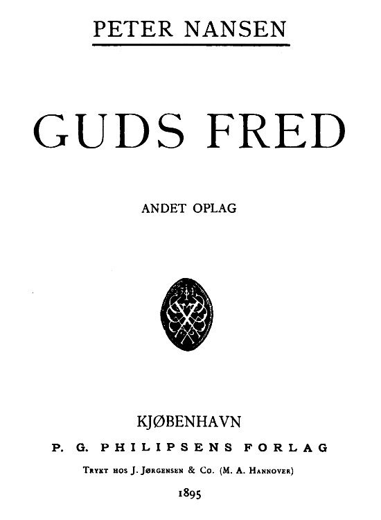 Guds Fred cover
