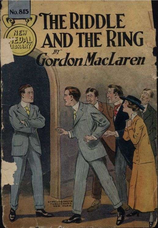 The Riddle and the Ring; or, Won by Nerve cover