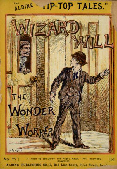 Wizard Will, the Wonder Worker cover