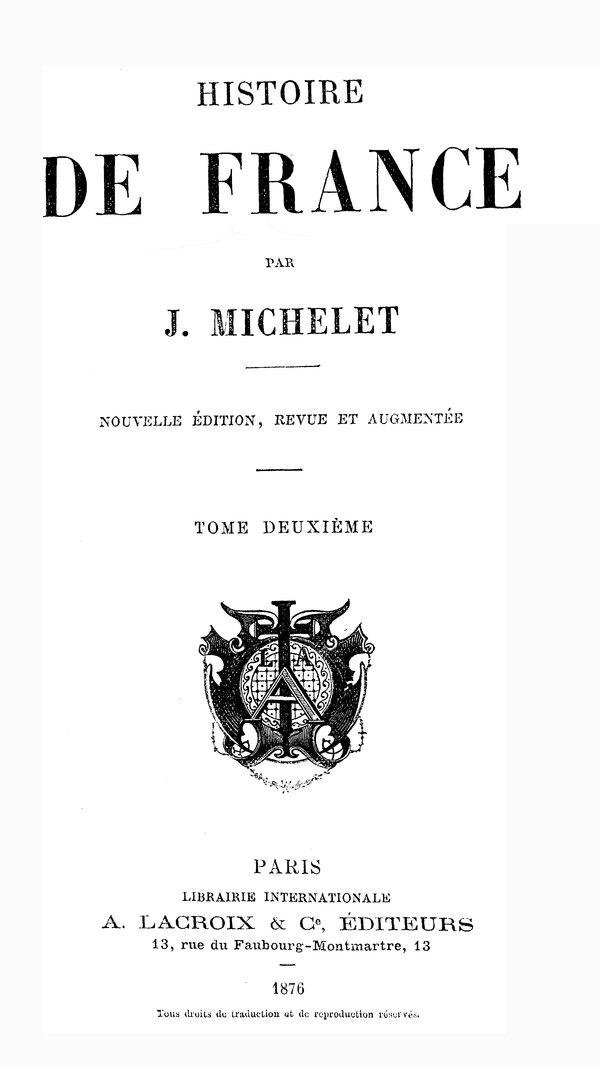 Histoire de France 814-1189 (Volume 2/19) cover