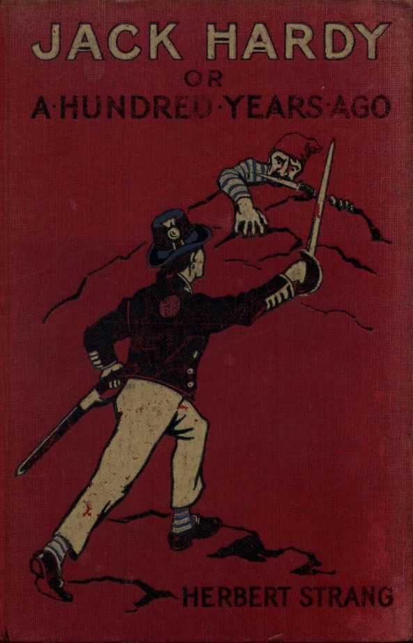 Jack Hardy: A Story of English Smugglers in the Days of Napoleon cover