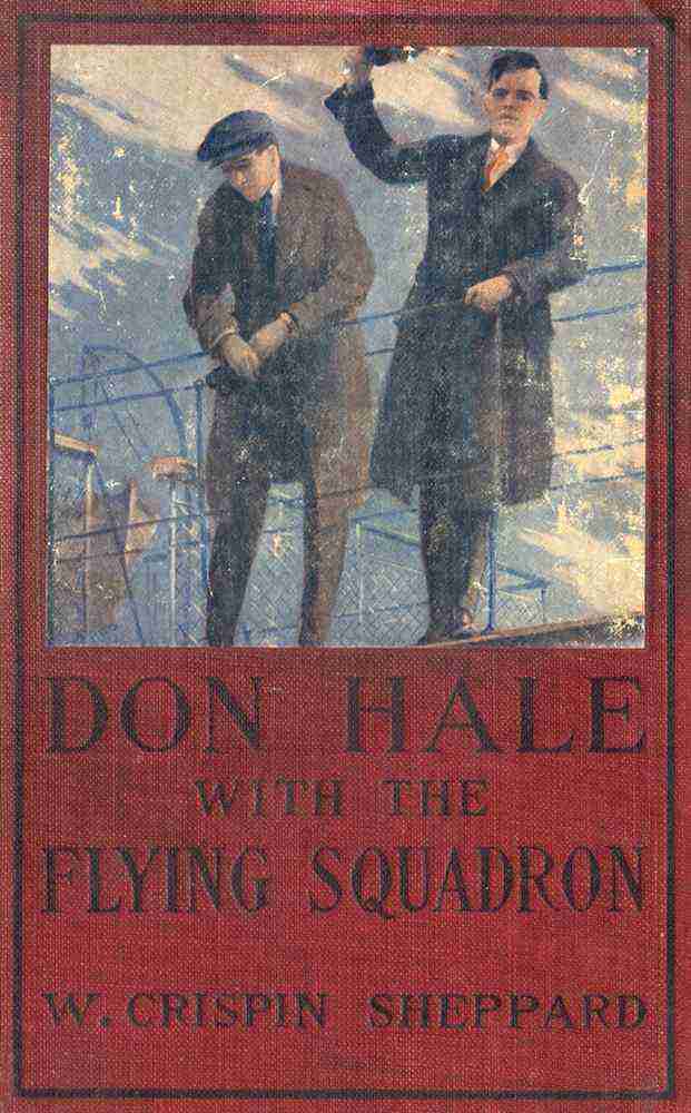Don Hale with the Flying Squadron cover