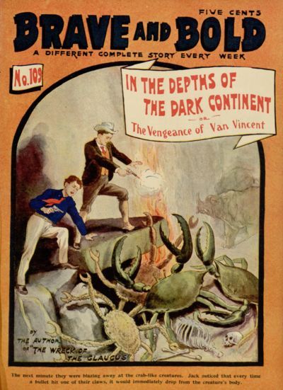 In the Depths of the Dark Continent; or, The Vengeance of Van Vincent cover