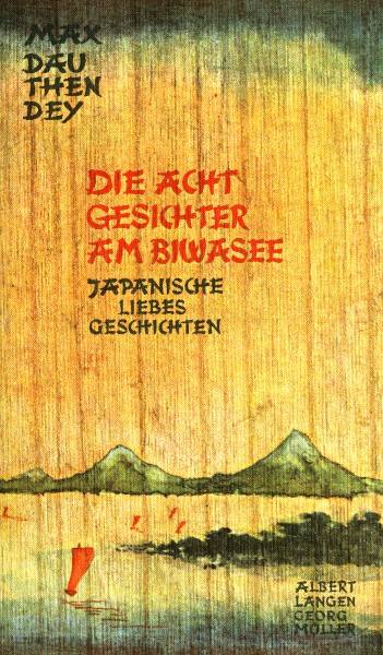 Die acht Gesichter am Biwasee: Japanische Liebesgeschichten cover