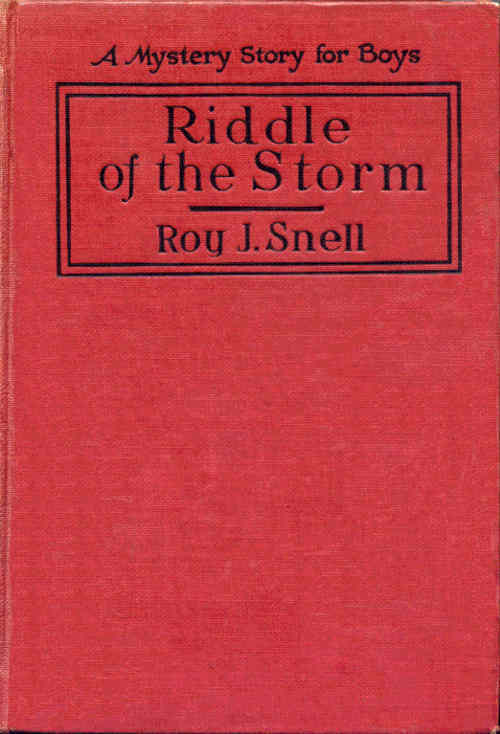 Riddle of the Storm / A Mystery Story for Boys cover
