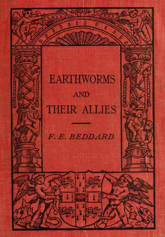 Earthworms and Their Allies cover