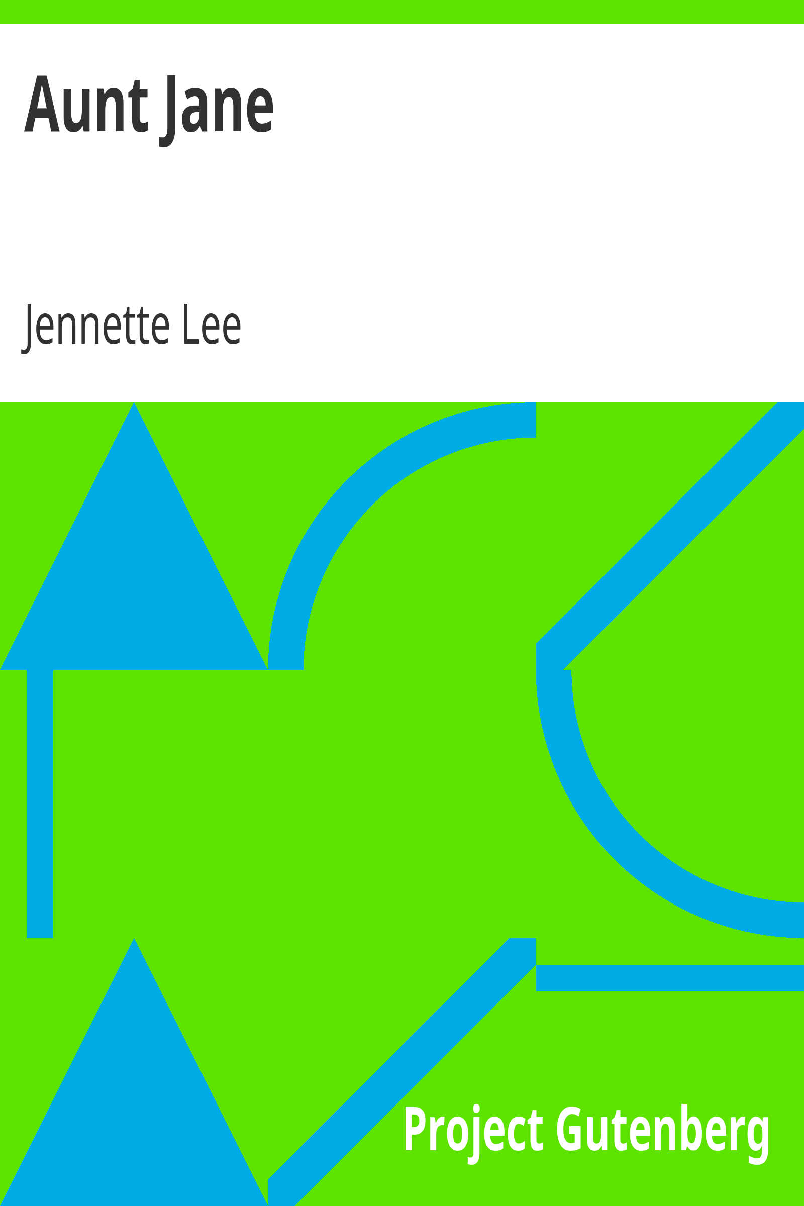 Aunt Jane cover
