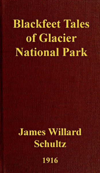 Blackfeet Tales of Glacier National Park cover