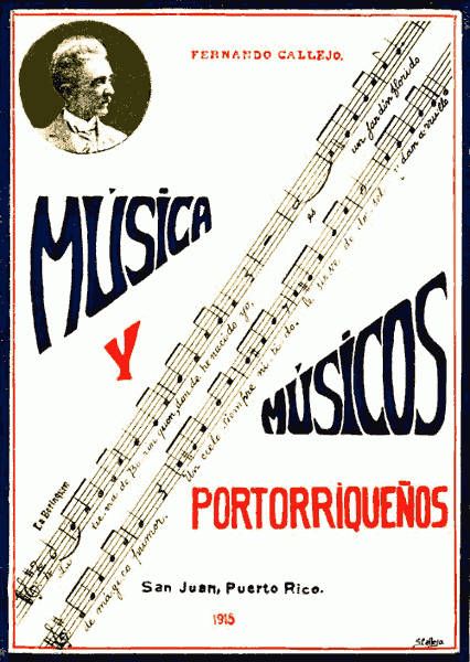 Música y Músicos Portorriqueños cover