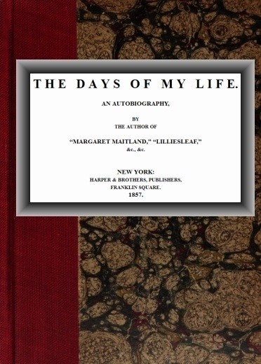 The Days of My Life: An Autobiography cover