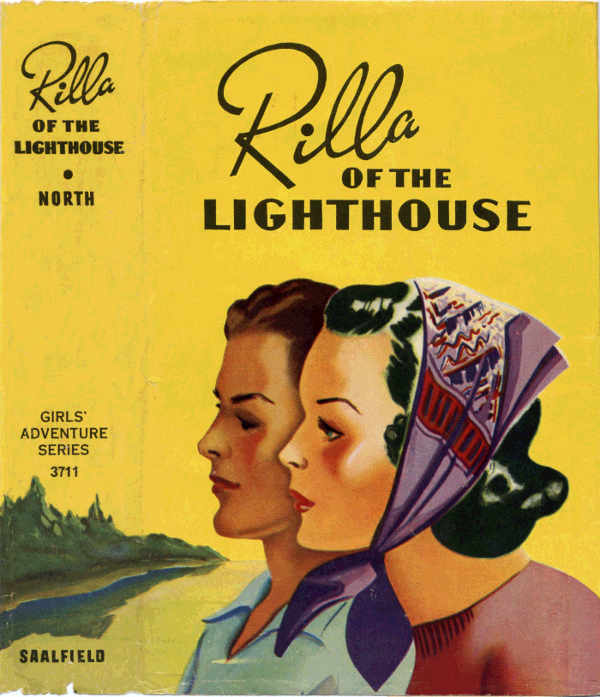 Rilla of the Lighthouse cover