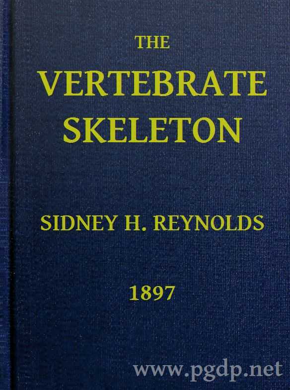 The Vertebrate Skeleton cover