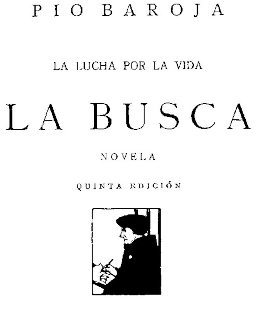La lucha por la vida: La busca cover