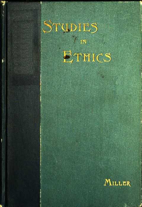 Short Studies in Ethics: An Elementary Text-Book for Schools cover